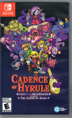 Cadence of Hyrule: Crypt of The Necrodancer Featuring The Legend of Zelda