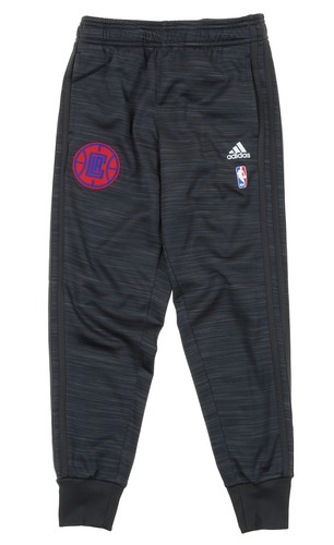 Молодежные спортивные штаны Adidas Los Angeles Clippers NBA, серые