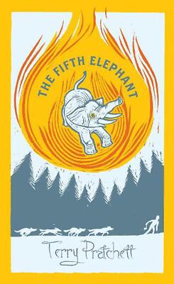 The Fifth Elephant: (Discworld Novel 24) by Terry Pratchett (English) Hardcover 