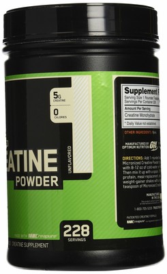 Optimum Nutrition Micronized Creatine Powder - 1200 g