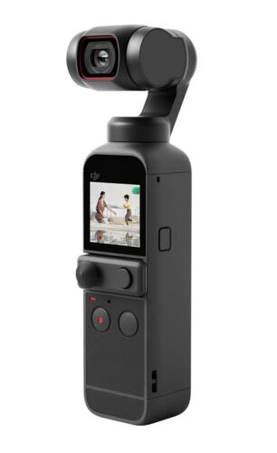 DJI Osmo Pocket 2 Handheld Gimbal Stabilizer Camera-Certified Refurbished