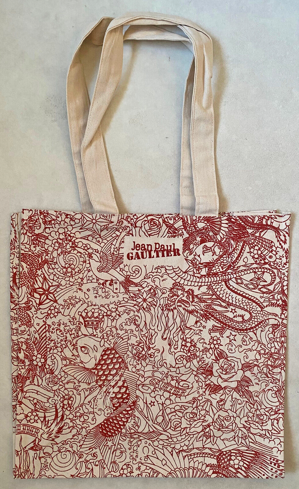 00's Jean Paul GAULTIER Tote Bag archive Pre-owned] Jean