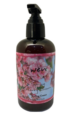 Wen By Chaz Dean Spring Cherry Blossom Styling Cream 6 fl oz