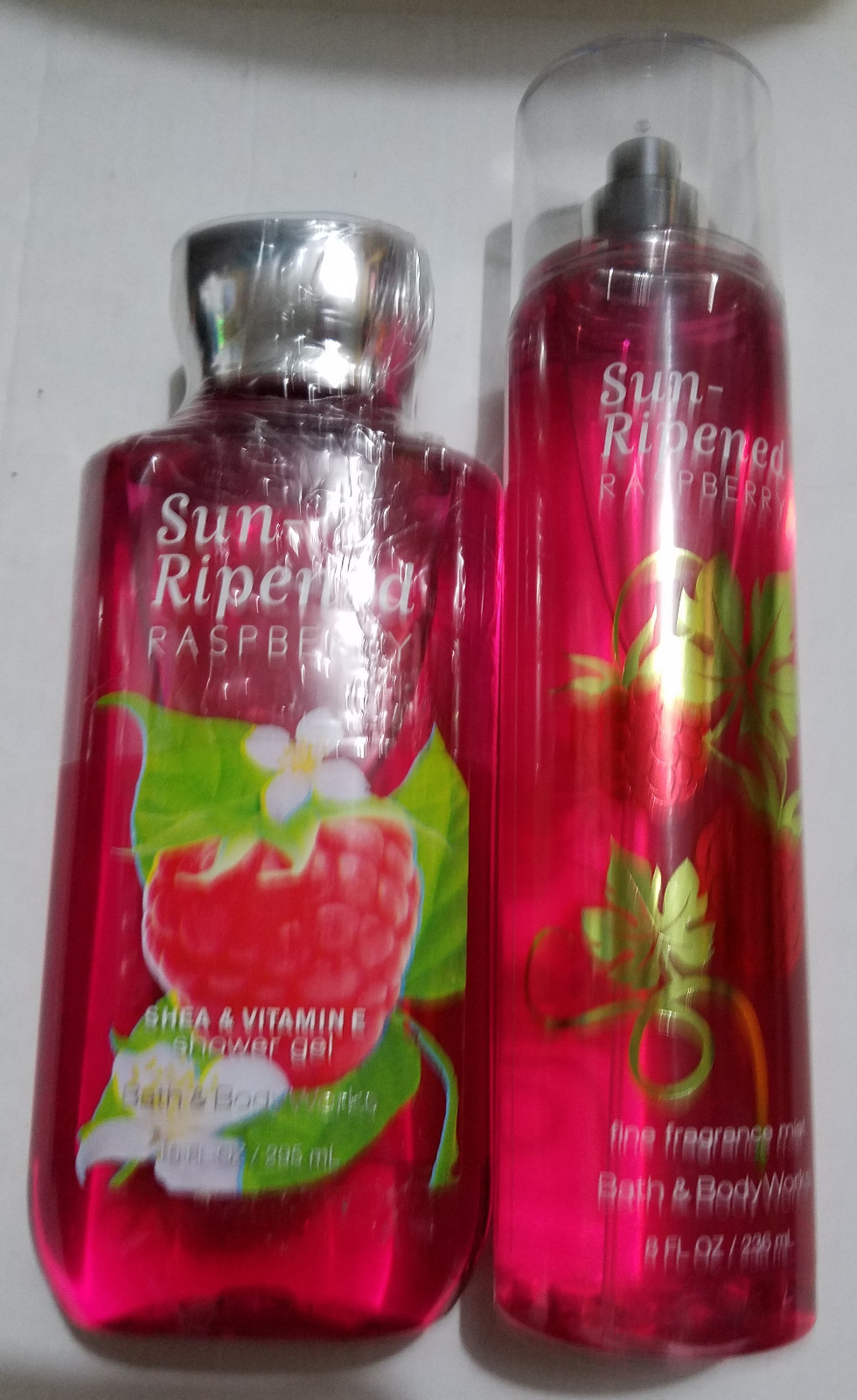 NEW 2 PC. SET BATH & BODY WORKS 8 0Z. FRAGRANCE MIST & 10 OZ. SHOWER GEL  YOU CH