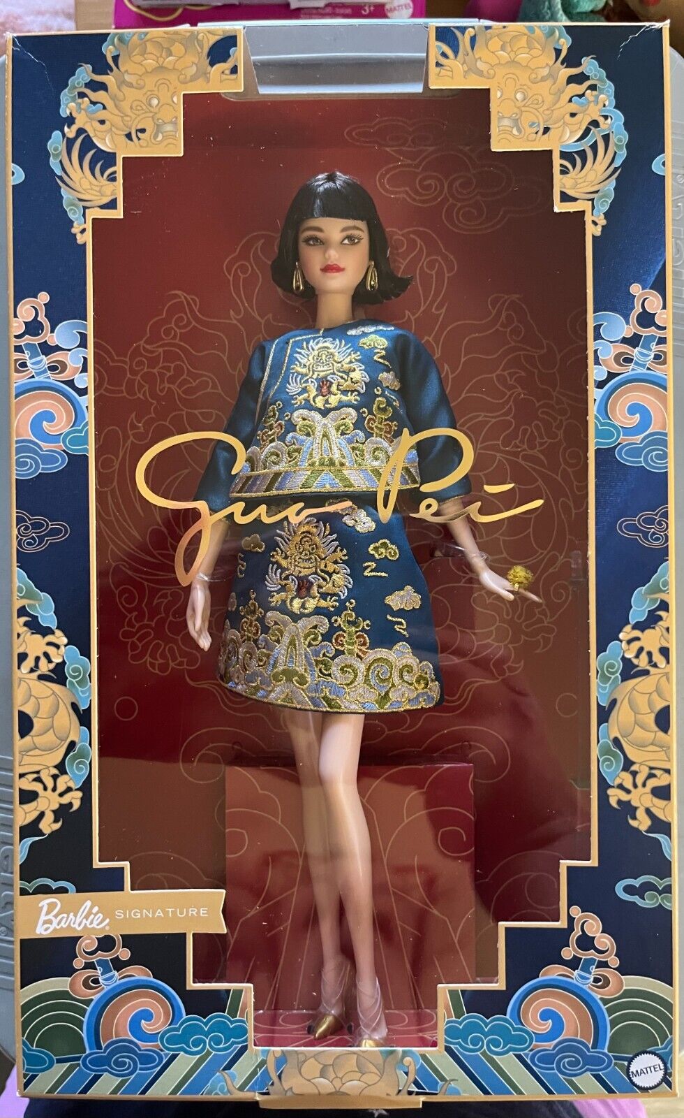 2023 Barbie Signature Lunar New Year Doll Designed by Guo 2023 Barbie Signature Lunar New Year Doll Designed by Guo