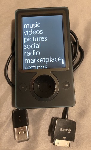 Microsoft Zune 30GB Digital Media MP3 Player