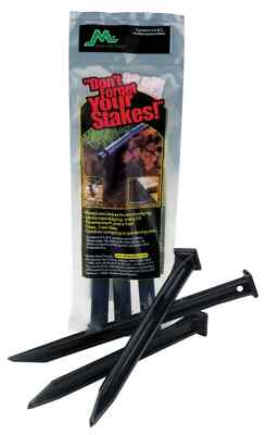 12 Master Mark Heavy Duty plastic Multi Purpose Landscaping Stakes