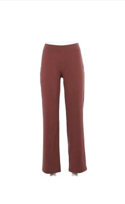 Women's PETITE Sonoma Good for Life Straight Leg Pants Maroon Red Multiple Sizes