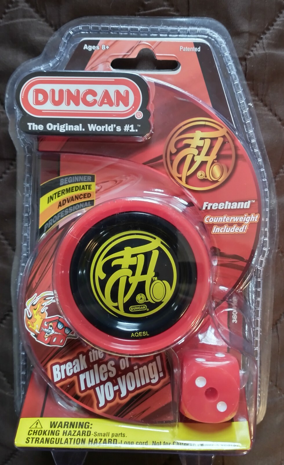 ★ヨーヨーDuncan Free hand Freehand Yo-Yo with Counterweight – Duncan Toys