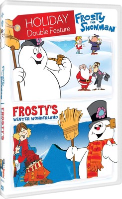 Frosty the Snowman Holiday Double Feature DVD  NEW
