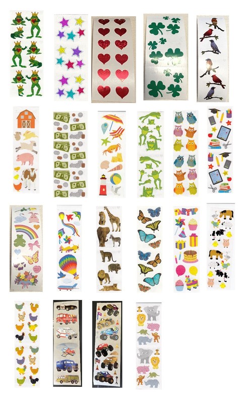 Mrs. Grossman Recent Stickers Most are Out of Production -2-6