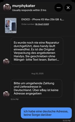 Artikelfoto(s) von einem verifizierten Käufer
