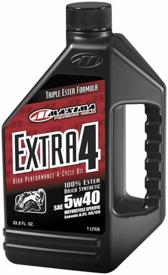 Maxima 30-79128 Maxum4 Extra Oil 5W40 - 1gal.
