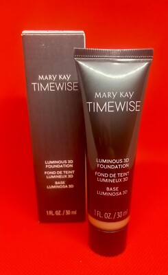 Mary Kay  Timewise LUMINOUS 3D Liquid Foundation ~ Choose Your Shade