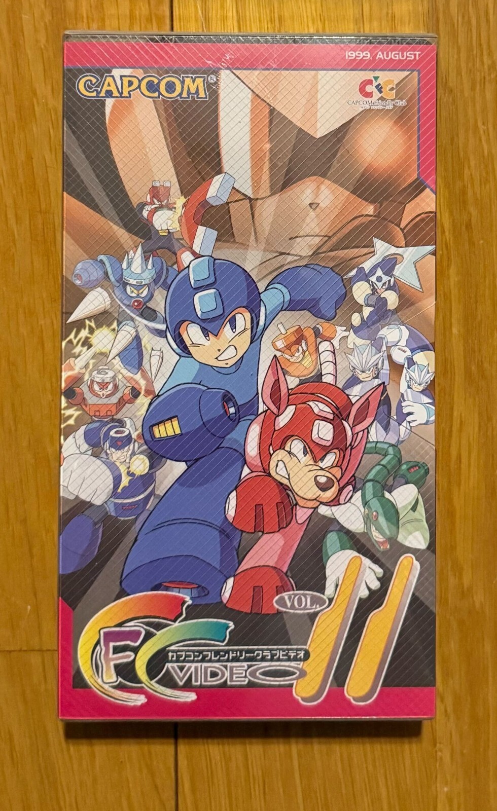 未開封 CAPCOM Friendly Club Vol.11 VHS 1999 未開封 CAPCOM Friendly Club Vol.11 VHS 1999 未開封 CAPCOM