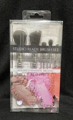 Sorme Treatment Cosmetics                  Elite 5-Piece Brush Set