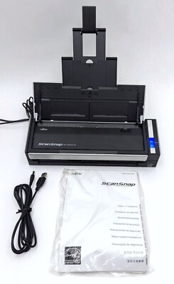 Fujitsu ScanSnap S1300i Portable Color Image Document Scanner w/ Box - 941 Pages