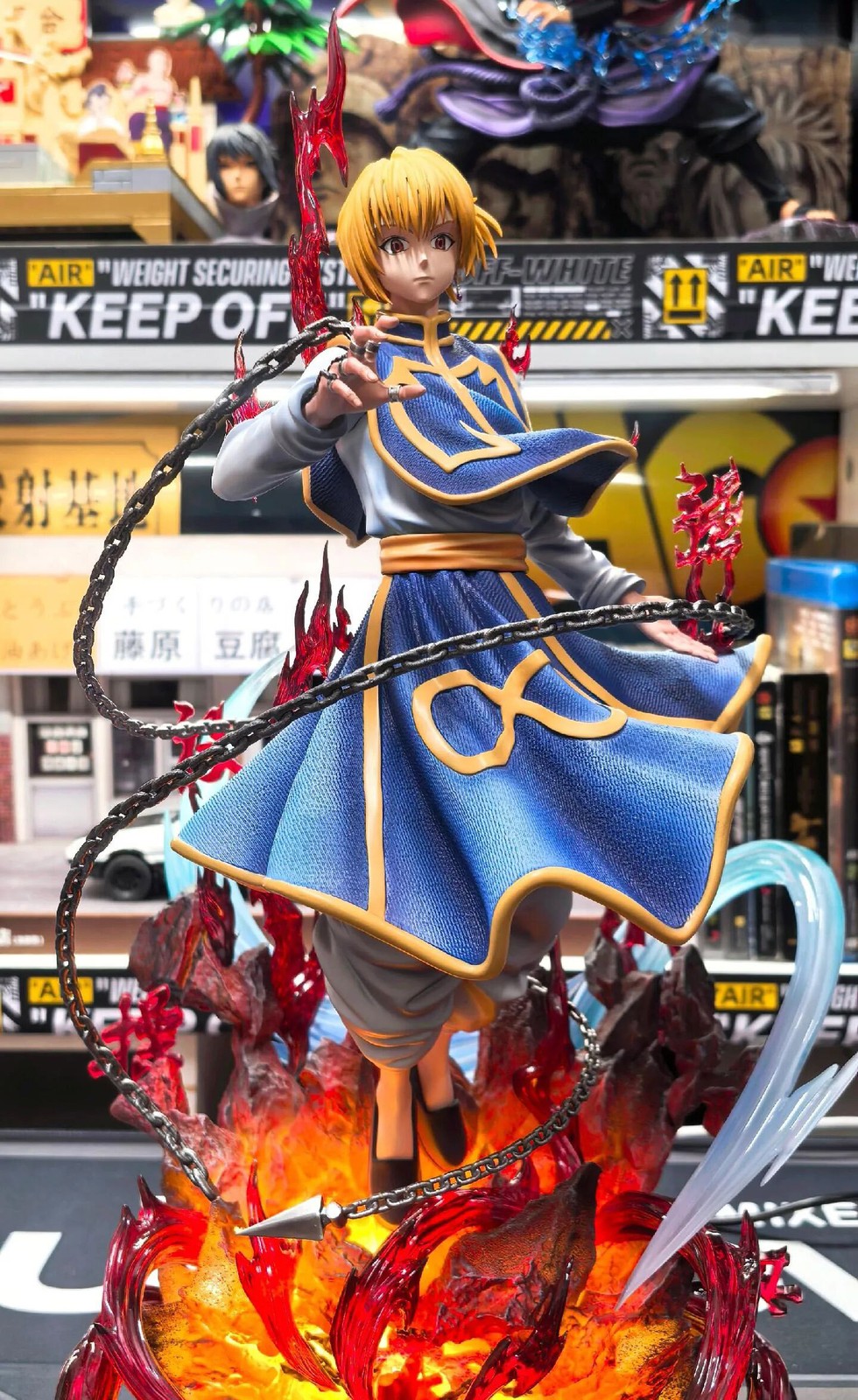 Figura De PVC De Kurapika De 17 Cm De La Serie Hunter X Hunter, Estatua De Personaje En Posición De Pie, Ideal Para Decoración De Escritorio Y Coleccionismo