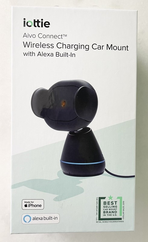 iOttie Aivo Connect Alexa Built-in Wireless Charging Mount for Mobile