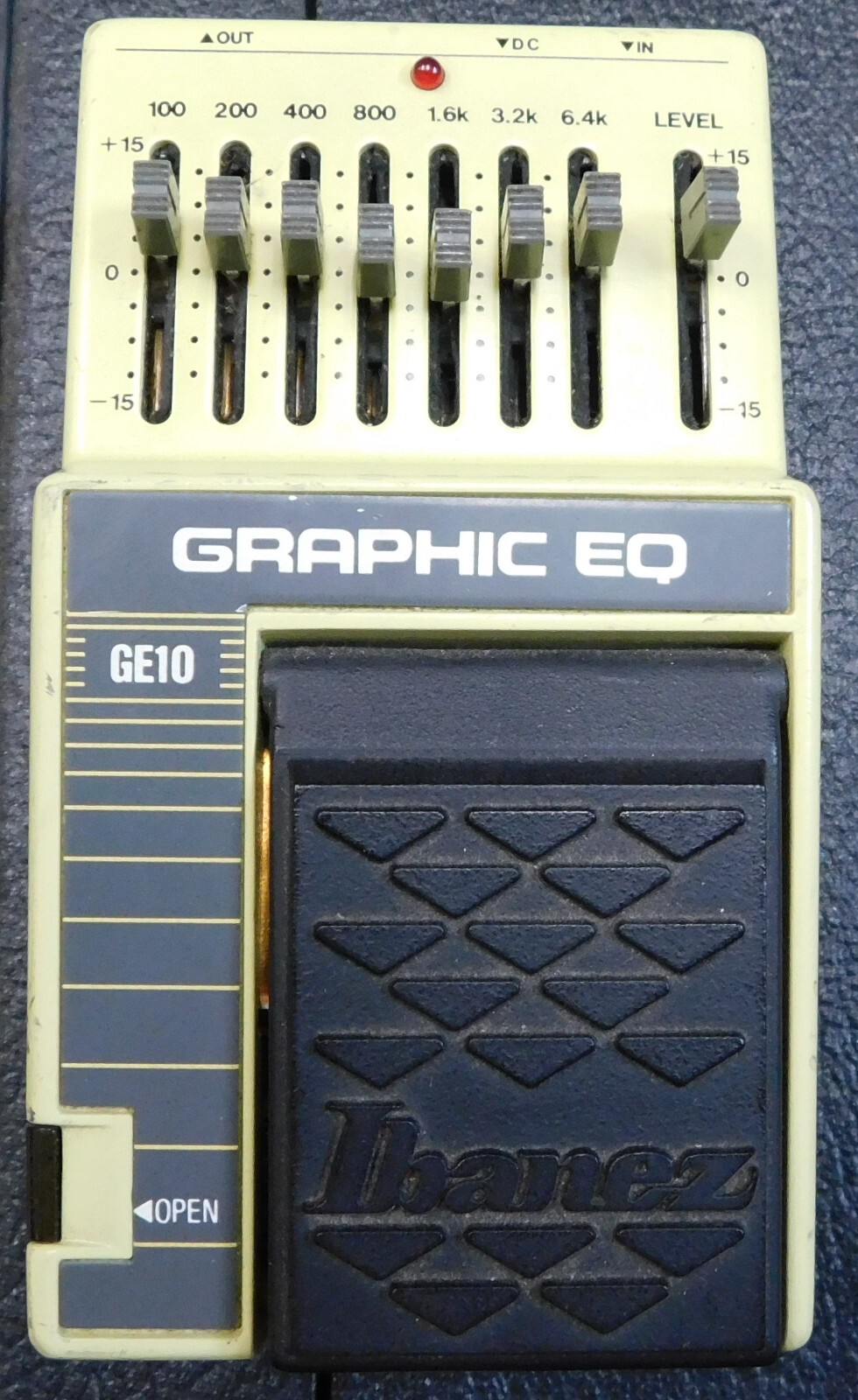 Ibanez GE10 グラフィックEQ ギターエフェクター Ibanez GE10 グラフィックEQ ギターエフェクター - メルカリ