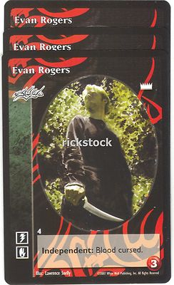 Evan Rogers x3 Assamite LotN Jyhad VTES