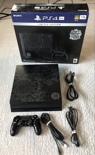 SONY PlayStation4 LIMITED　EDITION　 1TB Sony PS4 Pro 1TB Kingdom Hearts Limited Edition Console | NTSC-U/C