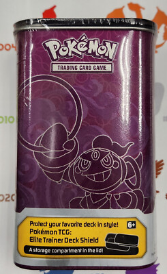 2015 POKEMON ELITE TRAINER DECK SHIELD (2 BOOSTERS) HOOPA/UNBOUND NEW SEALED