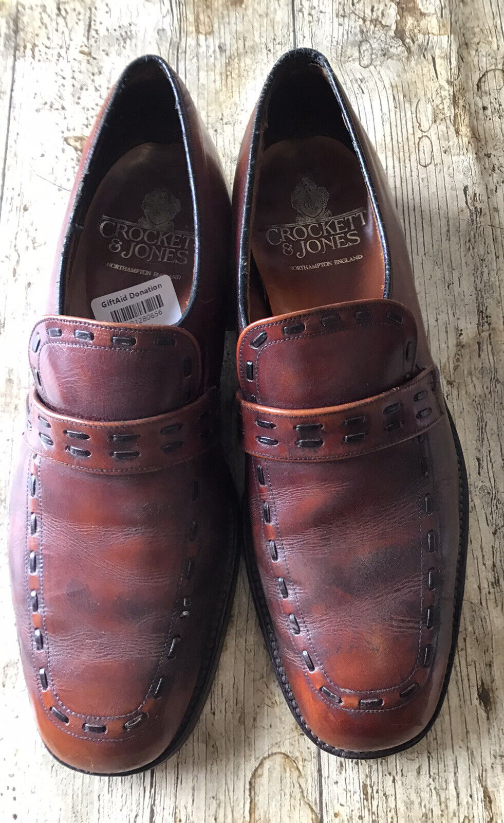 crockett&jones 7 1/2E 26cm Crockett&Jones - クロケット