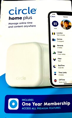 Circle Home Plus - Parental Control and Internet Safety (Open Box)