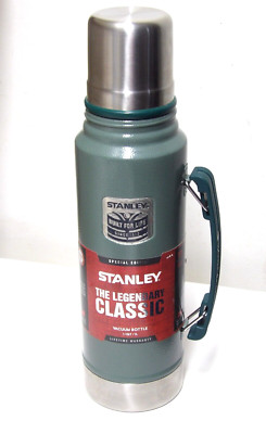 Stanley Special Edition The Legendary Green Thermos 1.1Qt 1 Liter #655