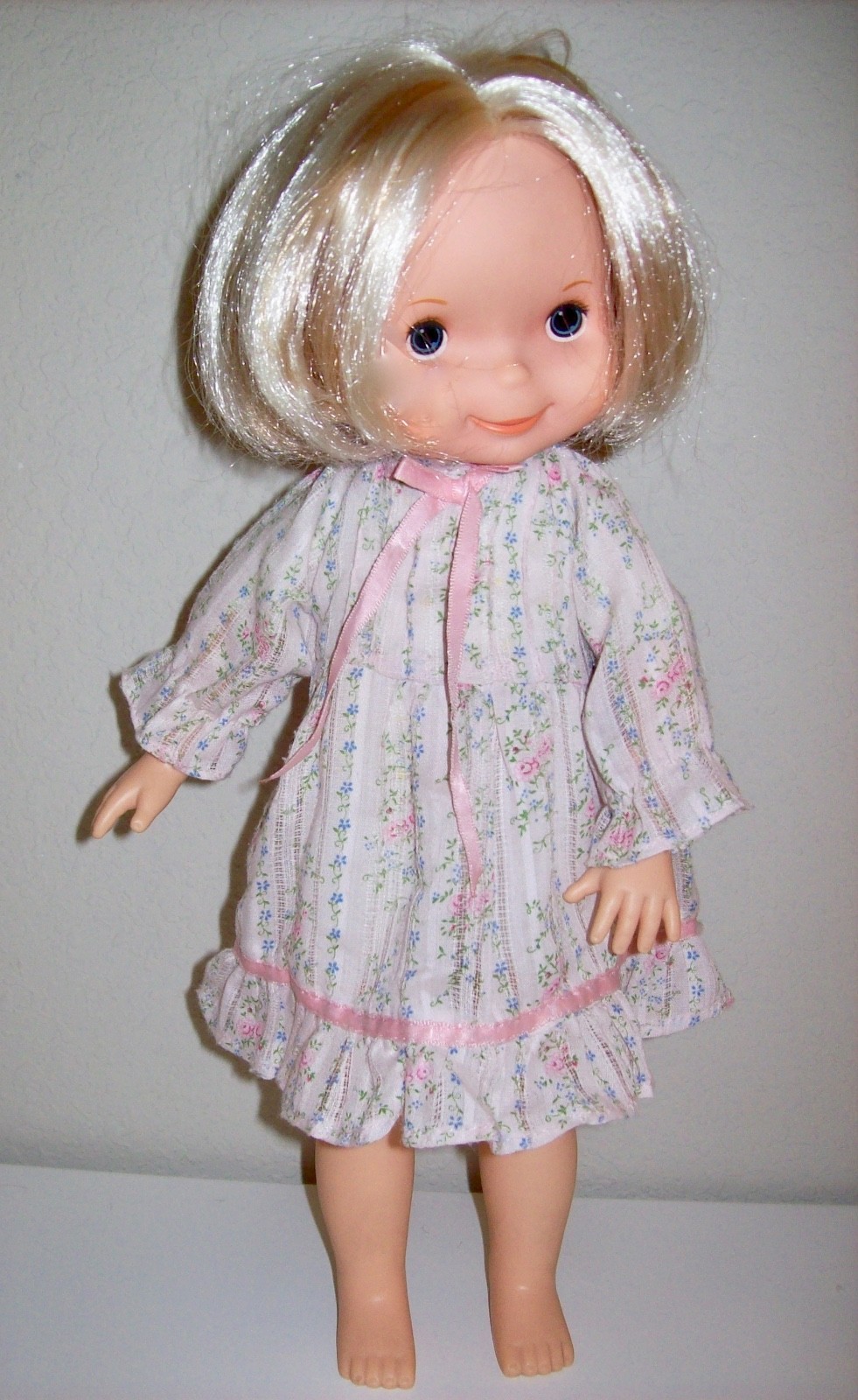 Original Fisher Price, My Friend Mandy With Slicker & Dress 1970