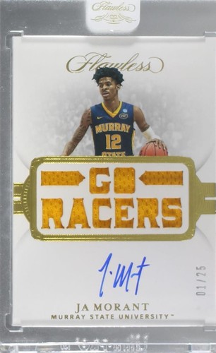 2019-20 Panini Flawless Collegiate - Ja Morant #102