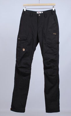 Womens FJALLRAVEN G-1000 89809 Karla Pro Winter Trousers Pants Size 36 / 27-28