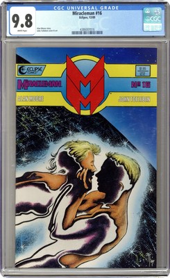Miracleman #16 CGC 9.8 1989 4386007016