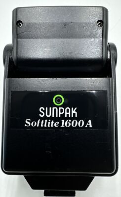 SUNPAK Softlite 1600A Automatic Exposure Control Flash 650-161