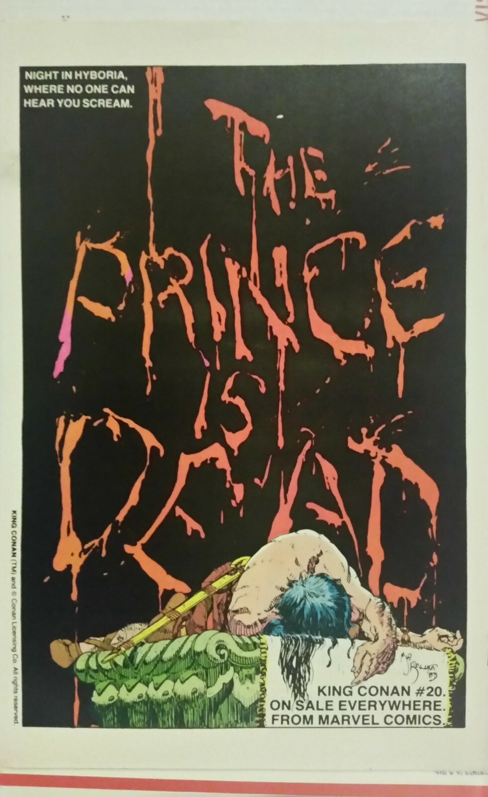 MARVEL AGE #8, STAN LEE & Jim Shooter Cover & Interview, High Grade Uncirculated