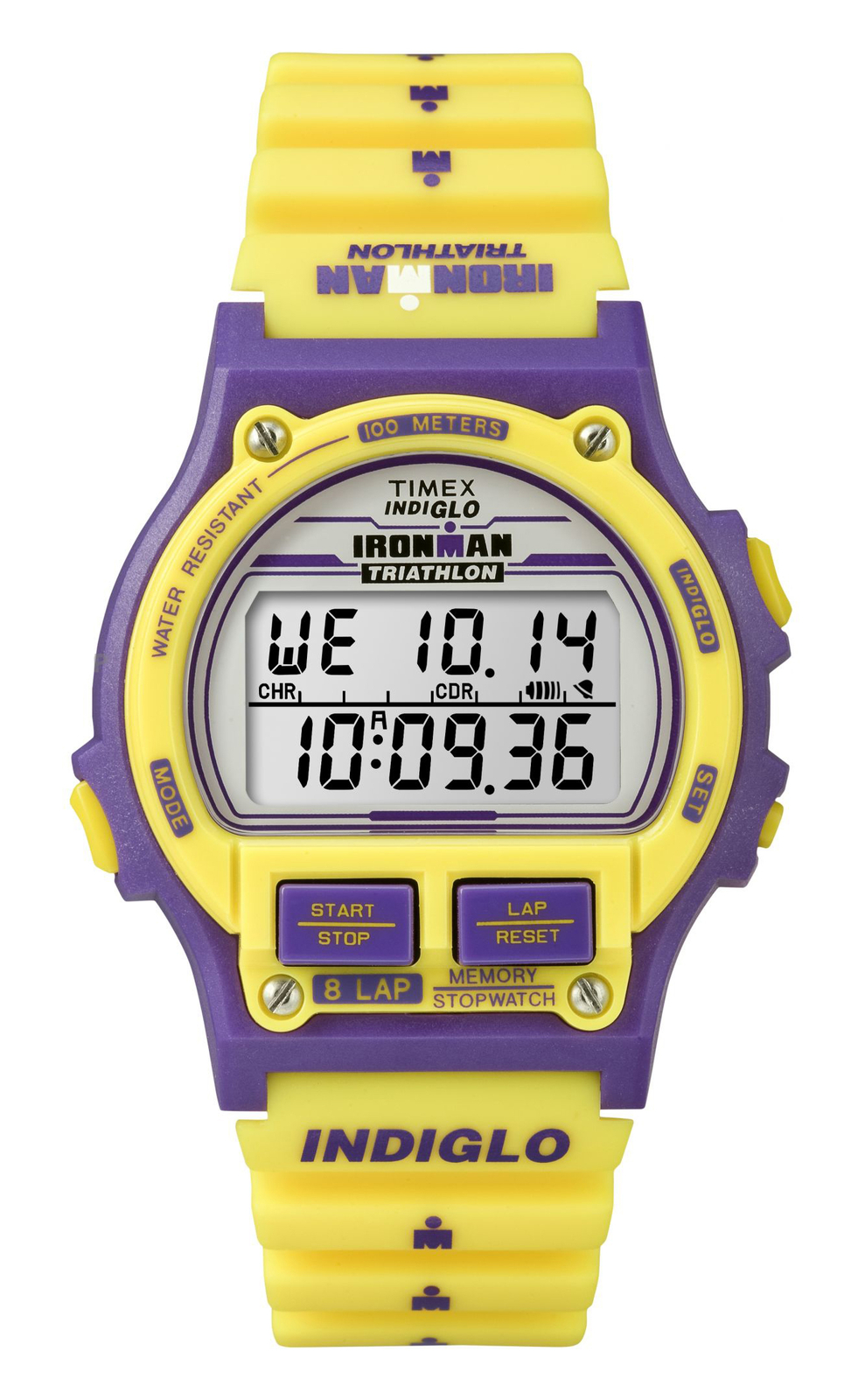 NEW Timex Ironman Triathlon - Men/Women Digital Yellow Watch - T5K840 | eBay