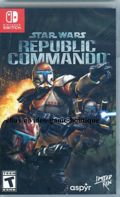Stars Wars Republic Commando Limited Run #103 Nintendo Switch Brand New