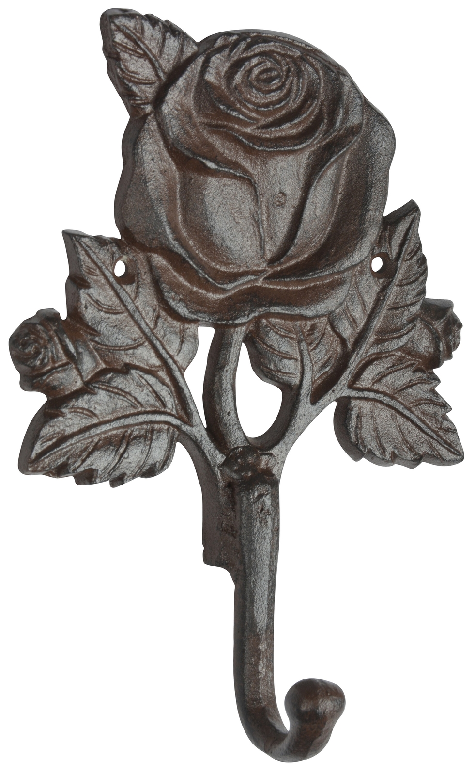 Image Esschert Design crochet rose de vestiaire fonte marron maison campagne ancien Image Esschert Design crochet rose de vestiaire fonte marron maison campagne ancien