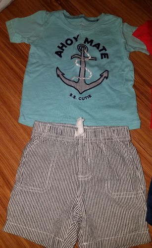 Boys Lot Of 3 Outfits Size 18 Months