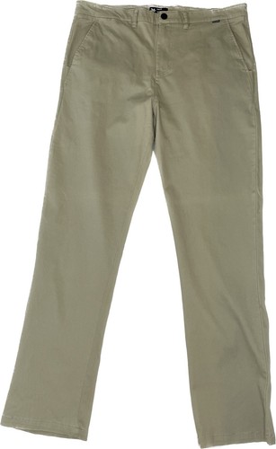 Men's Hurley Work Utility Classic Chino Pants, Khaki 36x32