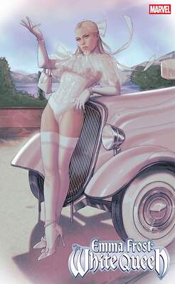 Emma Frost: The White Queen #1 Joshua Swaby Emma Frost Variant