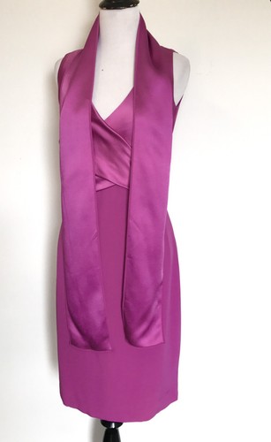 Pre-owned Carolina Herrera Pink Formal Dress. Retails $815 Price $389 Size 4