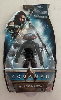 Aquaman: Black Manta 6" Figure (2018) DC