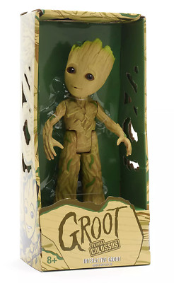 Disney Marvel Guardians Of The Galaxy Interactive Groot Action Figure Great Gift