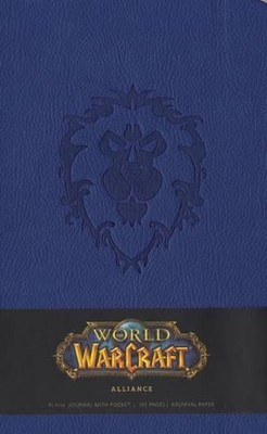 World of Warcraft Alliance Hardcover Blank Journal