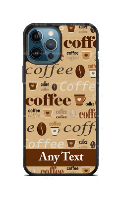 Morning Coffee Latte Collage Phone Case For iPhone i15 Samsung A54 S23 Google 3