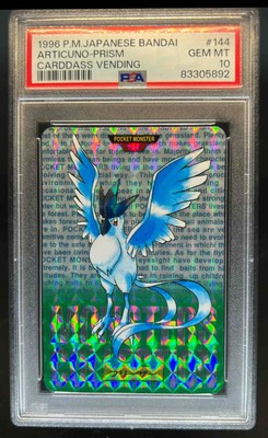 Articuno PSA 10
