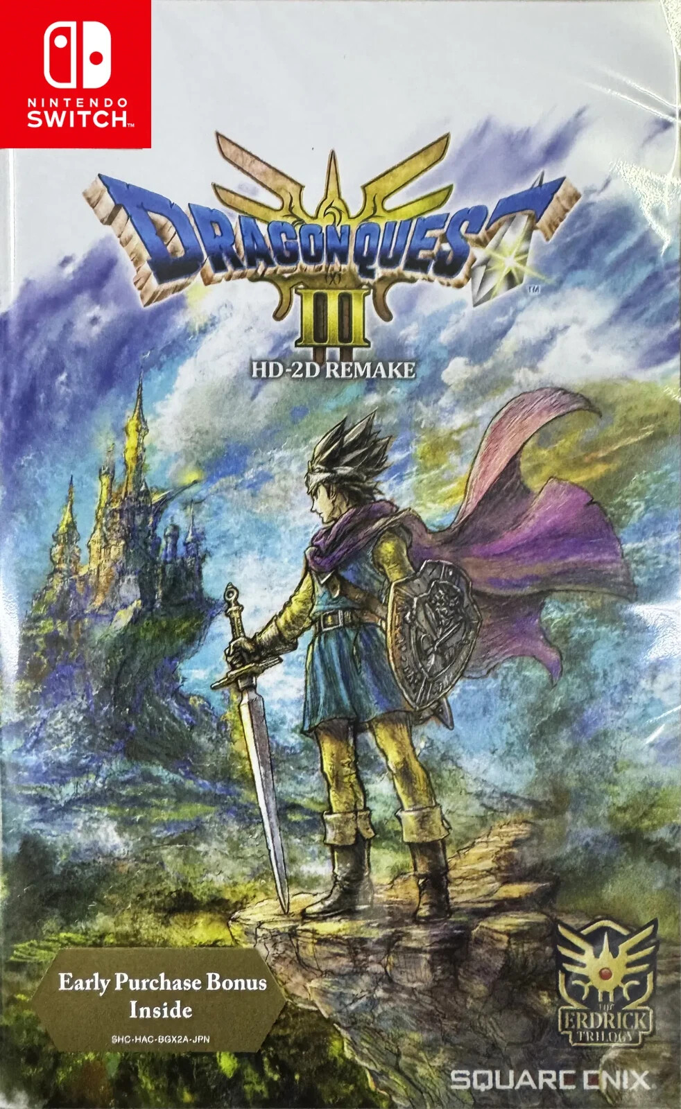 Dragon Quest III HD-2D Remake Switch Brand New Game [2024 Dragon Quest III HD-2D Remake Switch Brand New Game [2024