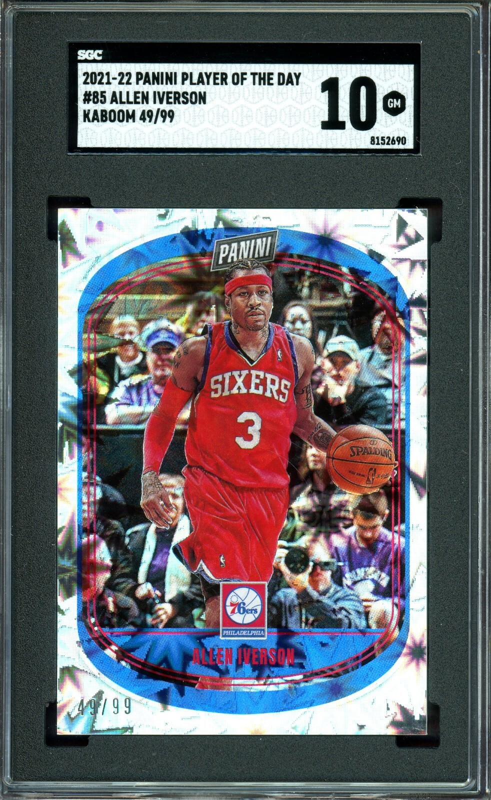 その他 2013 PANINI PINNACLE ALLEN IVERSON PSA9 その他 2013 PANINI PINNACLE ALLEN IVERSON PSA9 その他 2013